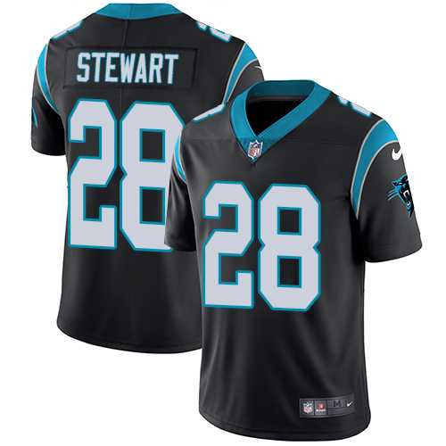 Nike Carolina Panthers #28 Jonathan Stewart Black Team Color NFL Vapor Untouchable Limited Jersey,We sell and wholesale Nike Carolina Panthers #28 Jonathan Stewart Black Team Color NFL Vapor Untouchable Limited Jersey on line form chian!